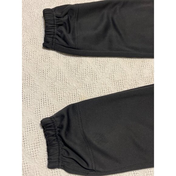 Champro Girls XL‎ Black Softball/Baseball Pants With Elastic Cuffs & Snap Button - Picture 5 of 9